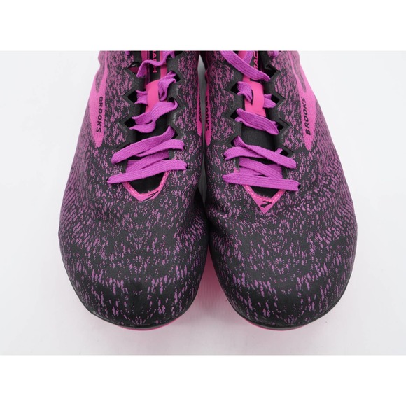 Brooks Mach 19 Womens 11.5 Track & Field Running Shoe Spikeless Pink Lightweight - Picture 6 of 11